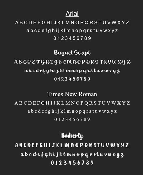 Unfinished 1/4 Birch Wood Letters and Numbers