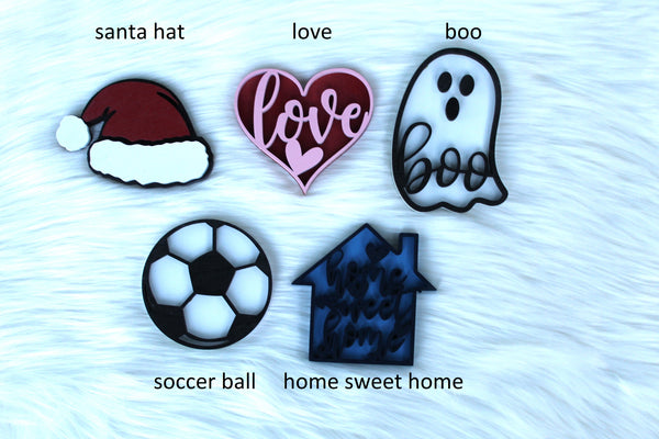 Additional 3D Cut Out Designs for Switch Out Holiday Signs